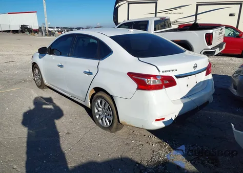 2019 Nissan Sentra Sv из США, поврежденный, VIN 3N1AB7AP5KY437412
